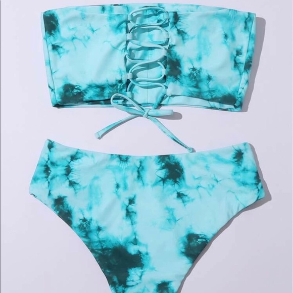 SHEIN tie dye bikini size medium - Picture 2 of 4